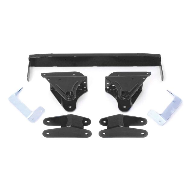 Fabtech 3.5 in. SPRING HANGER W/PERF SHKS 01-04 FORD F250/350 4WD