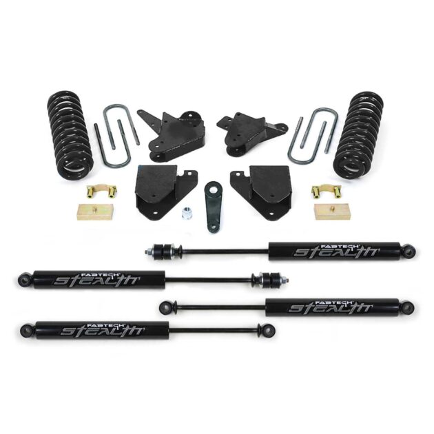 Fabtech 6" BASIC SYS W/STEALTH 08-10 FORD F250 2WD V8 GAS