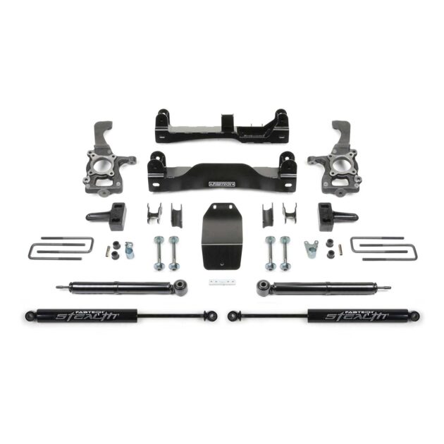Fabtech 4" BASIC SYS W/ RR STEALTH 09-13 FORD F150 4WD