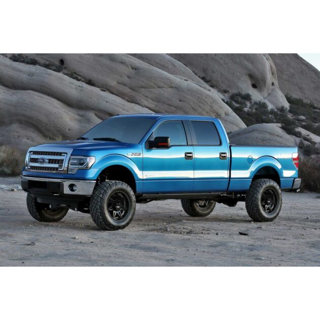 Fabtech 6" PERF SYS W/DLSS 2.5 C/O & RR DLSS 2014 FORD F150 4WD