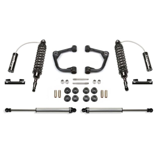 Fabtech 2" UNIBALL UCA KIT W/DLSS 2.5 C/O RESI & RR DLSS 2009-13 FORD F150 4WD