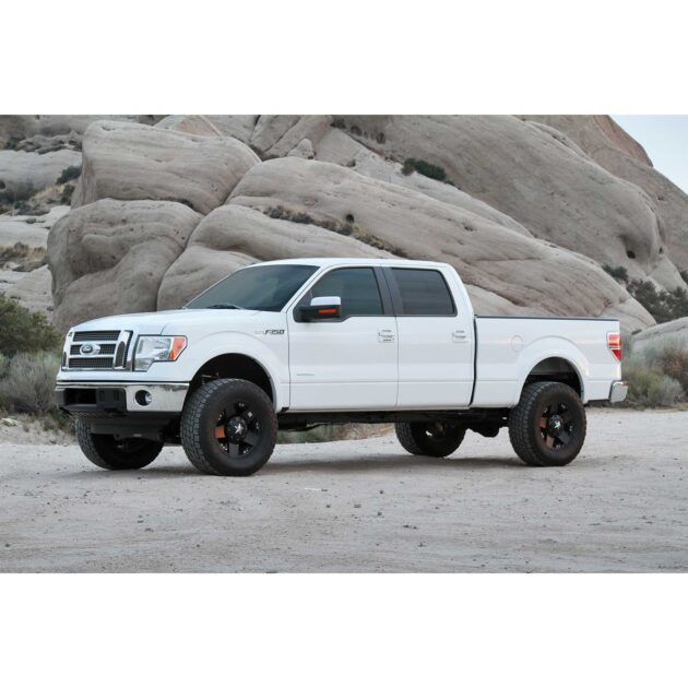 Fabtech 4" PERF SYS W/DLSS 2.5 C/O RESI & RR DLSS 2009-13 FORD F150 4WD