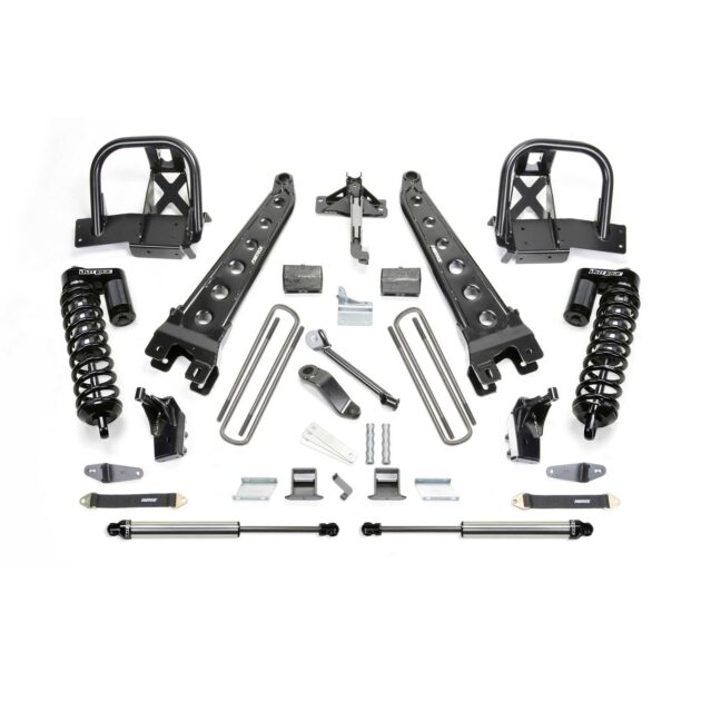 Fabtech 4" RAD ARM SYS W/DLSS 4.0 C/O& RR DLSS 2011-16 FORD F250 4WD