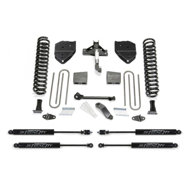 Fabtech 4" BASIC SYS W/STEALTH 17-21 FORD F250/F350 4WD DIESEL