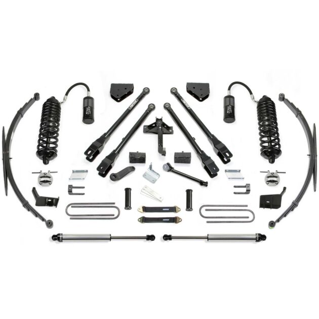 Fabtech 8" 4LINK SYS W/ 4.0 R/R & 2.25 & RR LF SPRNGS 2011-16 FORD F250/350 4WD