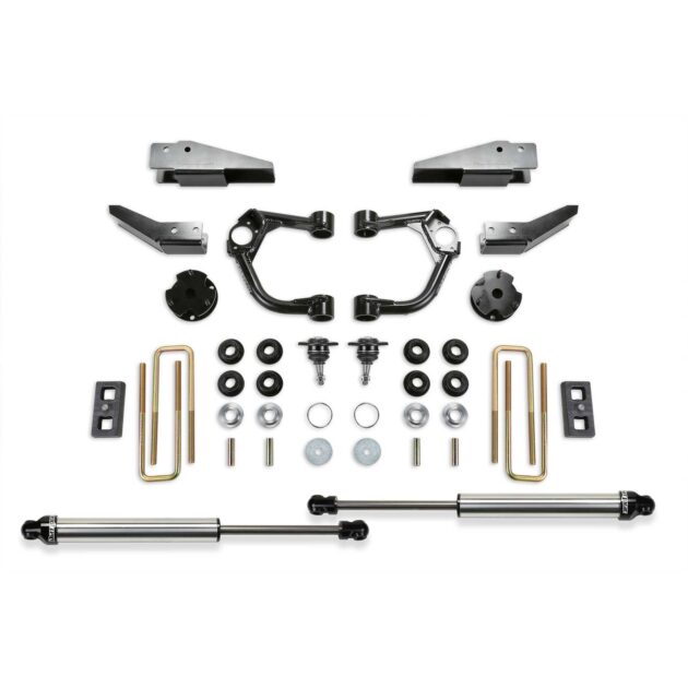 Fabtech 3.5 in. BJ UCA SYS W/ 2.25DLSS 2019-20 FORD RANGER 4WD W/ INTRUSION BEAM KIT