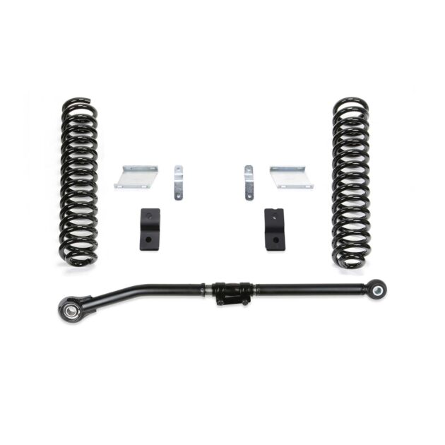 Fabtech 2.5 in. BASIC COIL KIT W/SHK EXT 17-20 FORD F250/350 4WD DIESEL