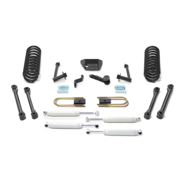 Fabtech 6" PERF SYS W/PERF SHKS 03-05 DODGE 2500/3500 4WD DIESEL W/AUTO TRANS