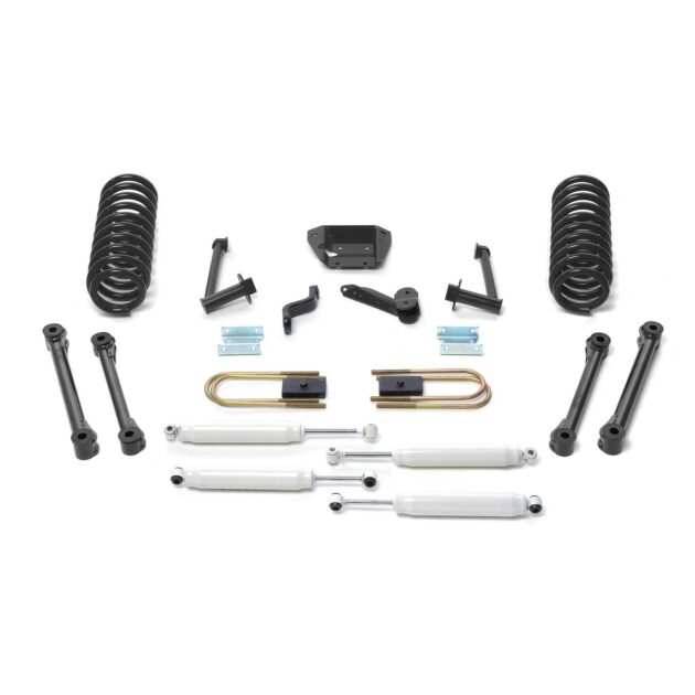 Fabtech 6" PERF SYS W/PERF SHKS 06-07 DODGE 2500/3500 4WD 5.9L DIESEL W/AUTO TRANS