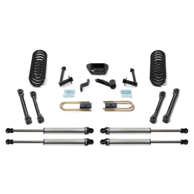 Fabtech 6" PERF SYS W/DLSS SHKS 06-07 DODGE 2500/3500 4WD 5.9L DIESEL W/AUTO TRANS