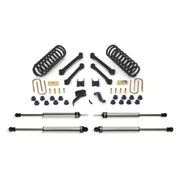 Fabtech 4.5 in. PERF SYS W/DLSS SHKS 09-13 DODGE 2500/3500 4WD W/DIESEL & AUTO