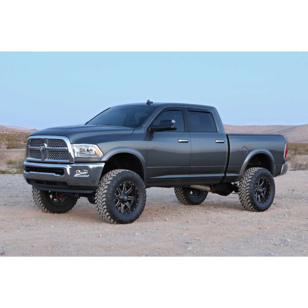 Fabtech 6" PERF SYS W/PERF SHKS 09-13 DODGE 2500/3500 4WD W/DIESEL & AUTO