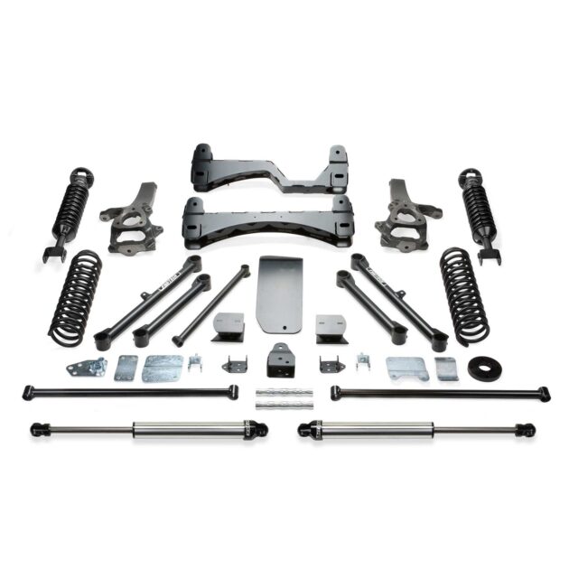 Fabtech 6" PERF SYS W/DLSS 2.5 C/O & RR DLSS 09-11 DODGE 1500 4WD