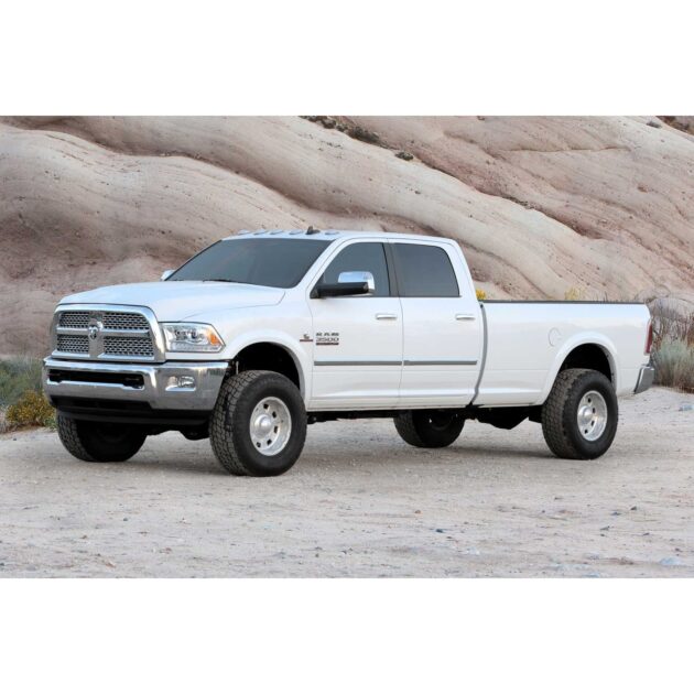 Fabtech 2.5 in. COIL SPCR KIT W/PERF SHKS 2013-18 RAM 3500 4WD W/FACTORY RADIUS ARMS