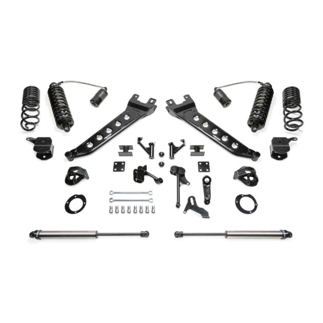 Fabtech 7" RADIUS ARM KIT W/4.0 C/O RESI DLSS & RR 2.25 DLSS 2014-18 RAM 2500 4WD