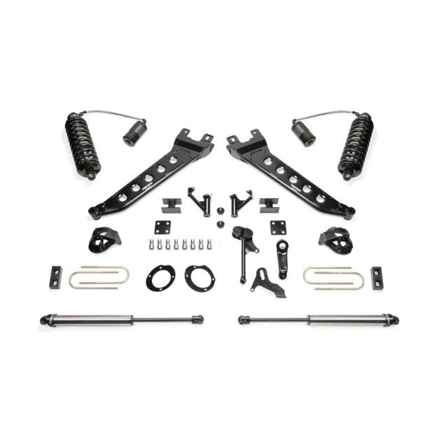 Fabtech 5" RADIUS ARM KIT W/4.0 C/O RESI DLSS & RR 2.25 DLSS 2013-18 RAM 3500 4WD