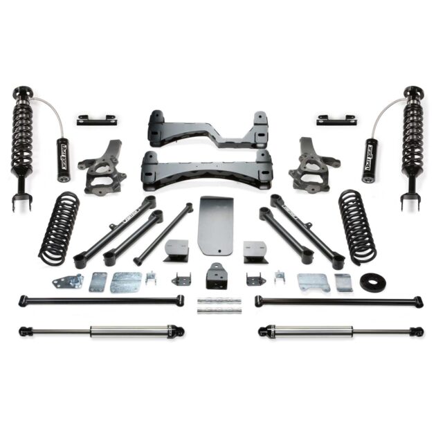 Fabtech 6" PERF SYS W/DLSS 2.5C/O RESI & RR DLSS 09-11 RAM 1500 4WD