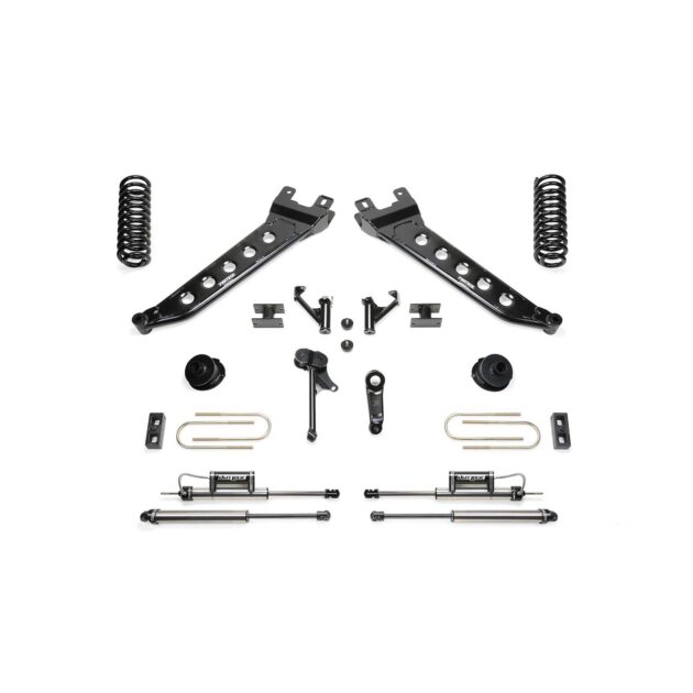 Fabtech 5" RADIUS ARM KIT W/2.25 DLSS 2013-18 RAM 3500 4WD