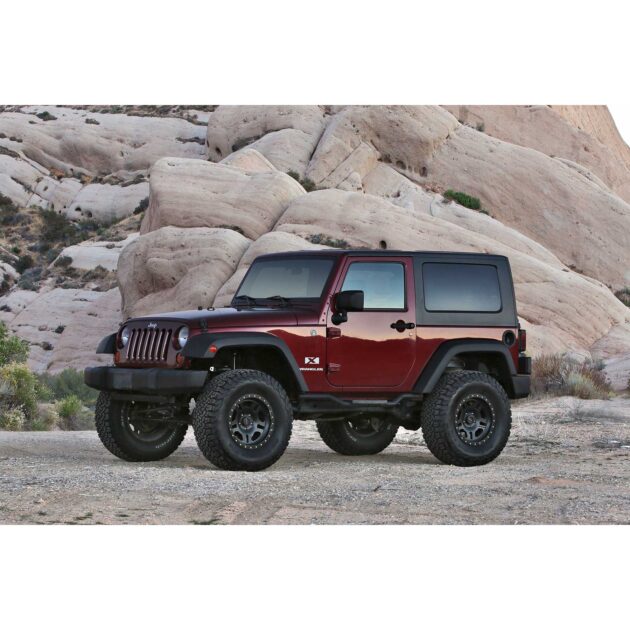 Fabtech 3" SPORT SYSTEM W/ PERF SHKS 2007-18 JEEP JK 2-DOOR