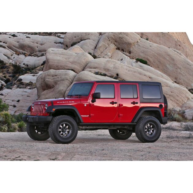 Fabtech 3" SPORT SYSTEM W/ PERF SHKS 2007-18 JEEP JK 4-DOOR