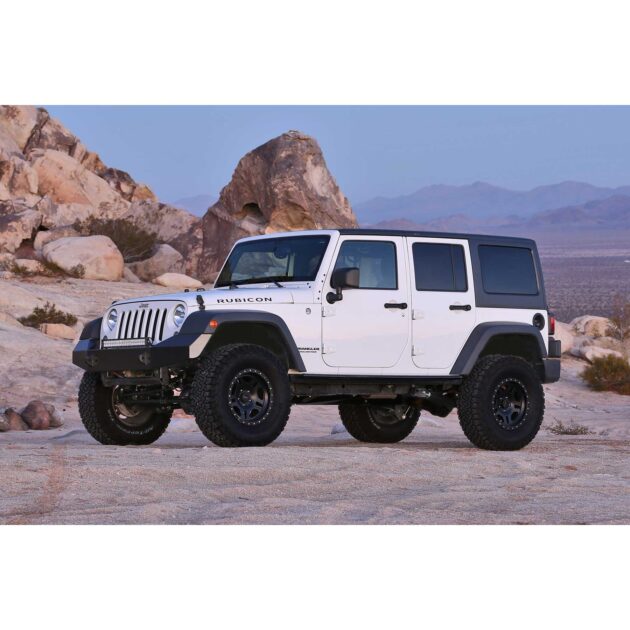 Fabtech 3" CRAWLER W/ DLSS SHKS 2007-18 JEEP JK 4-DOOR