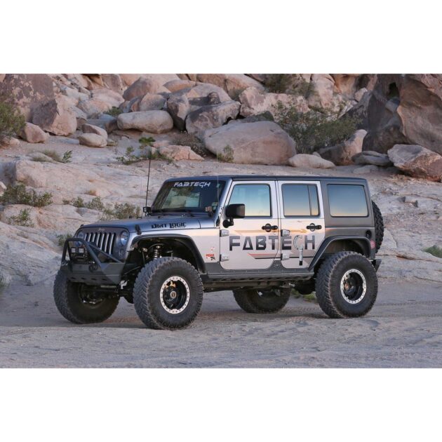 Fabtech 3" CRAWLER C/O W/ DLSS 2.5 C/O RESI & RR DLSS 2007-18 JEEP JK 4-DOOR