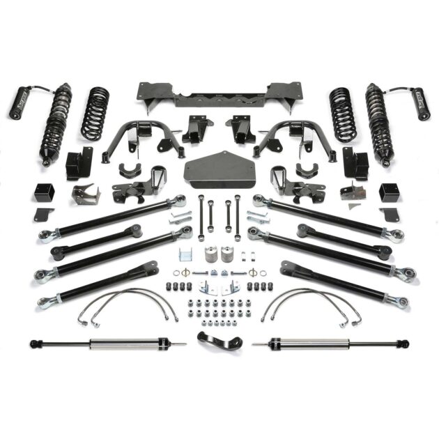 Fabtech 3" CRAWLER C/O W/ DLSS 2.5 C/O RESI & RR DLSS 2007-18 JEEP JK 4-DOOR