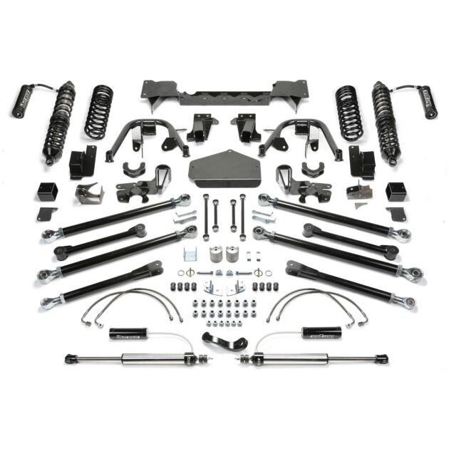 Fabtech 3" CRAWLER C/O W/ DLSS 2.5 C/O RESI & RR DLSS RESI 2007-18 JEEP JK 4-DOOR