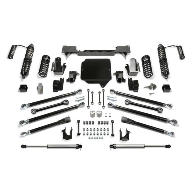 Fabtech 5" CRAWLER C/O W/ DLSS 2.5 C/O RESI AND RR DLSS 2018-20 JEEP JL 4-DOOR