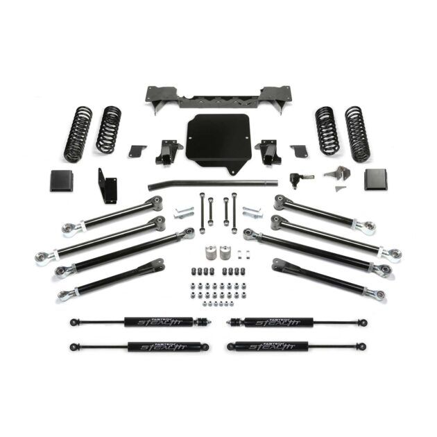 Fabtech 5" CRAWLER W/ STEALTH 2020-22 JEEP JT 4WD GAS