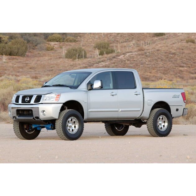 Fabtech 6" BASIC SYS W/STEALTH 2004-13 NISSAN TITAN 2/4WD