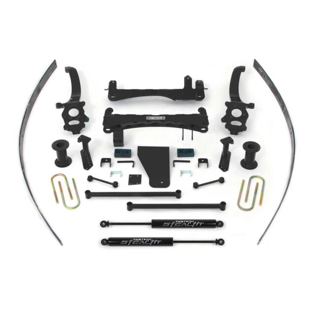 Fabtech 6" BASIC SYS W/STEALTH 2004-13 NISSAN TITAN 2/4WD