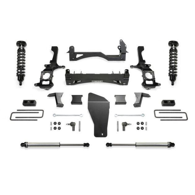 Fabtech 6" PERF SYS W/DLSS 2016-18 NISSAN TITAN XD 4WD