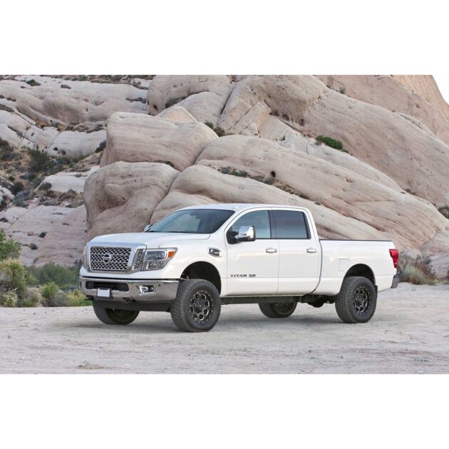 Fabtech 2" DLSS 2.5 C/O SYS W/ RR DLSS 2016-18 NISSAN TITAN XD 4WD