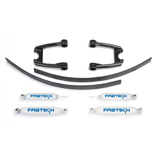 Fabtech 3.5 in. PERF SYS W/PERF SHKS 84-95 TOYOTA P/U 2WD