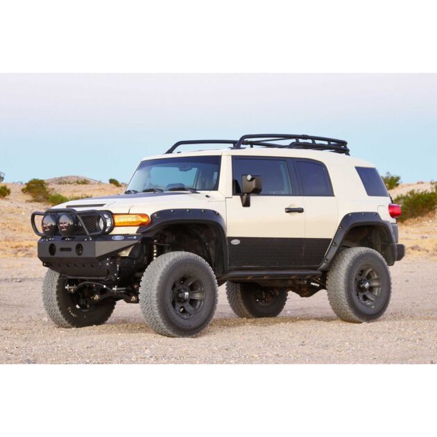 Fabtech 6" PERF SYS W/DLSS 2.5C/Os & RR DLSS 2010-13 TOYOTA FJ 4WD