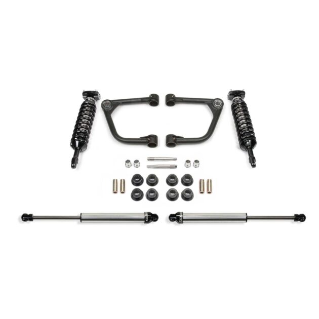 Fabtech 2" UCA KIT W/ UNIBALLS W/ DLSS 2.5 C/O & RR DLSS 2007-16 TOYOTA TUNDRA 2WD/4WD