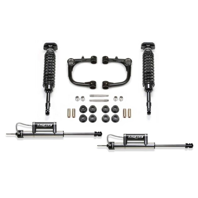 Fabtech 3" UCA & DLSS 2.5 C/O SYS W/ DLSS RESI RR SHKS 2010-13 TOYOTA FJ 4WD