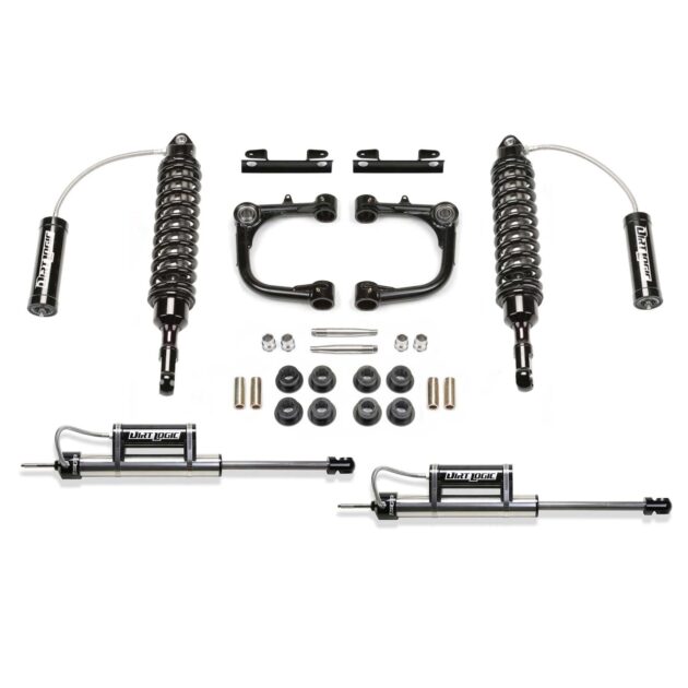 Fabtech 3" UCA SYS W/DLSS 2.5 C/O RESI & RR DLSS RESI 2010-13 TOYOTA FJ 4WD