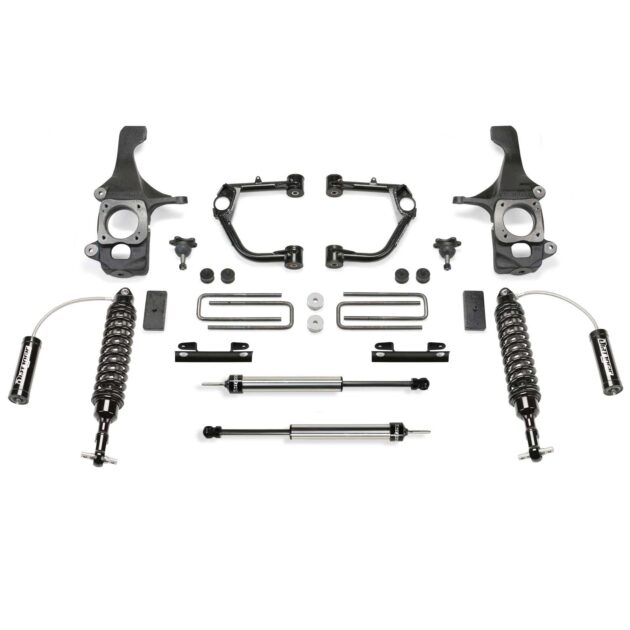 Fabtech 4" UCA KIT W/ BALL JOINTS W/ DLSS 2.5 C/O RESI & RR DLSS 07-15 TOYOTA TUNDRA 2WD