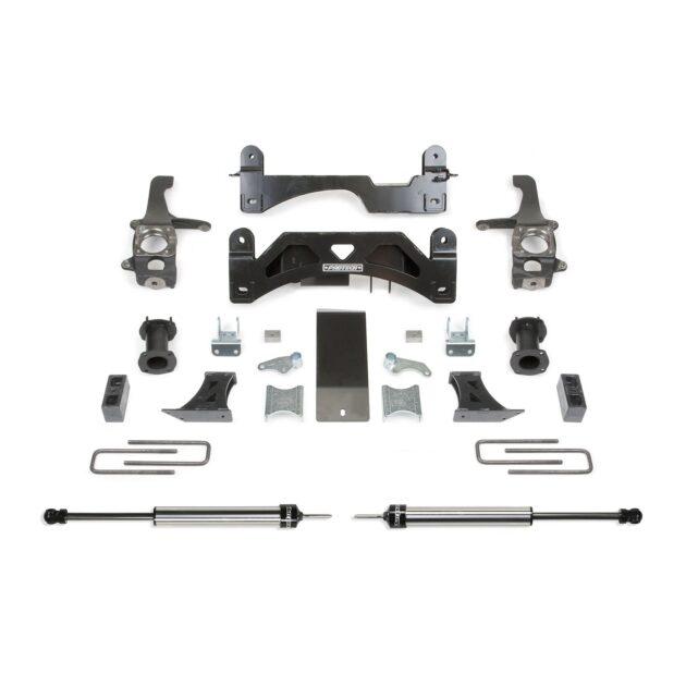 Fabtech 6" BASIC SYS W/C/O SPACERS & RR DLSS 2016-21 TOYOTA TUNDRA 2WD/4WD