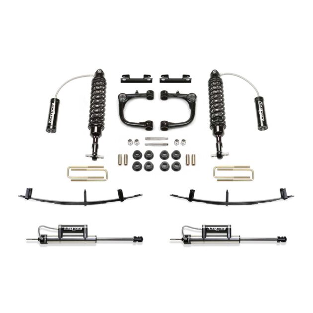 Fabtech 3" UCA SYS W/ DL 2.5 C/O RESI & RR DL RESI & RR LEAF PACK 05-14 TOY TACOMA 2WD/4