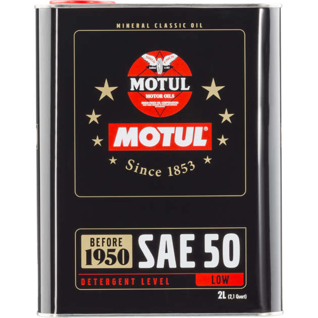 Motul CLASSIC SAE 50 6X2L