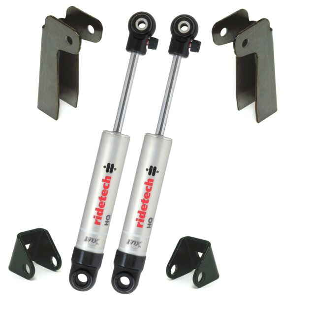 Front shock relocation kit, universal.