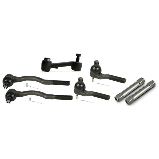 Steering linkage kit for 1965-1966 V8 Mustang with manual or power conv.