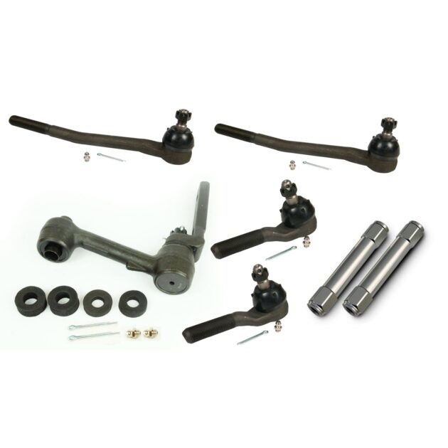 Steering linkage kit for 1970 Mustang with OE power steering.