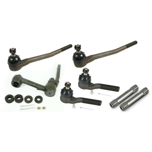 Steering linkage kit for 1967-1969 Mustang with OE power steering.