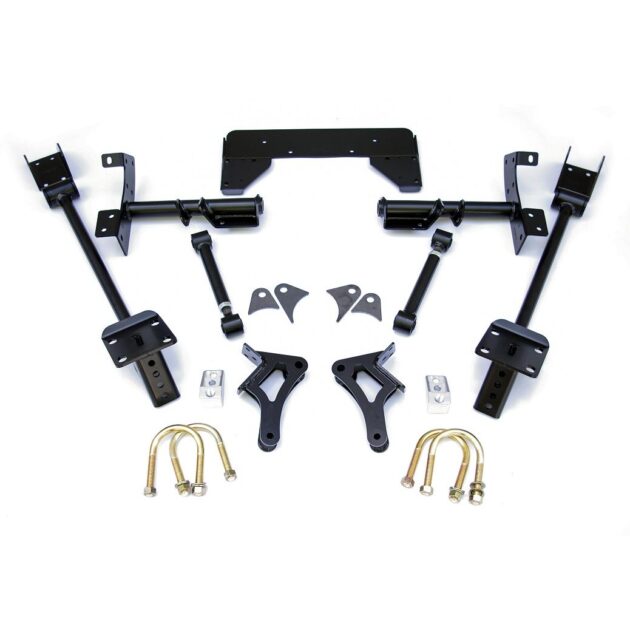 Bolt-On 4-Link with double adj. bars for 1970-1974 Mopar E-Body.