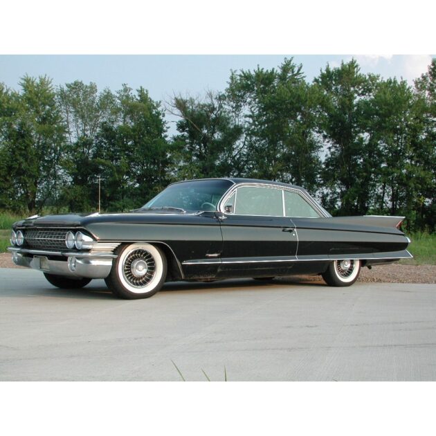 Air Suspension System for 1961-1964 Cadillac.