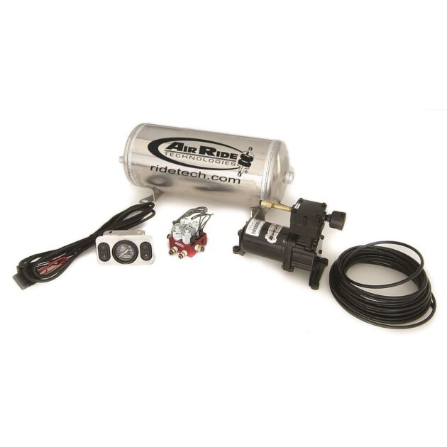 RidePro Analog 2 way air suspension control system with 3 gallon tank.